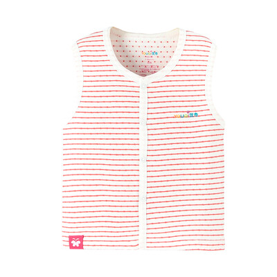 

Fashion Baby Girl Clothes Boy Vest Cotton Sleeveless Clothing Summer Spring Outfit 3 6 9 Months Toddler Infant Costumes