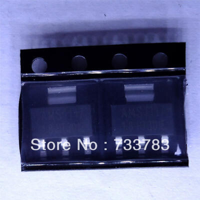 

100pcs/lot AMS1117 1A Adjustable/Fixed Low Dropout Linear Regulator