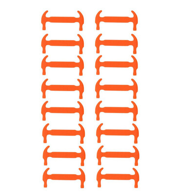 

JUP 1 набор 16 корней ленивый шнурки шнурка шнурок шнурка плоский квадратный головной браслет холст досуг спортивная обувь силикон