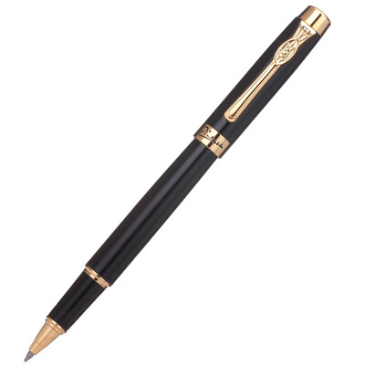 

Picasso (pimio) ps-933 red gold clip pen / ink pen