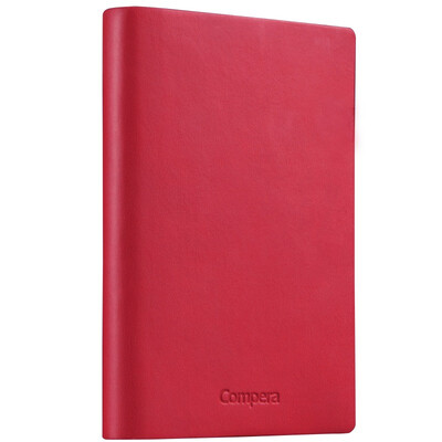 

Hearts COMIX C8023 A6 Fashion Leather Notebook Notepad Diary Compera Colorful 146 pages Red