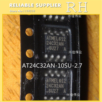 

100pcslot AT24C32AN-10SU-27 AT24C32AN SOP8