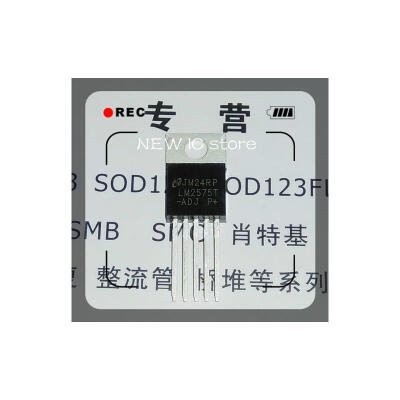 

100 pcs/lot LM2575T-ADJ LM2575T LM2575 TO-220 Voltage Regulator IC Free Shipping