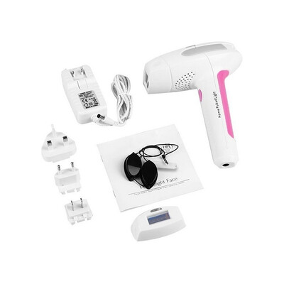 

Dual Voltage 100V-240V Home Импульсный лазерный эпилятор для бритья с постоянным удалением волос с запасным флэш-картриджем