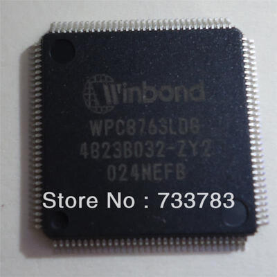 

2pcslot WPC8763LDG 8763LDG Management computer input&output the start-up circuit of input&output