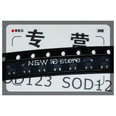 

Free Shipping BAT54CWT1G DIODE SCHOTTKY DL CC 30V SOT-323 SC-70-3 1000pcs making 5C