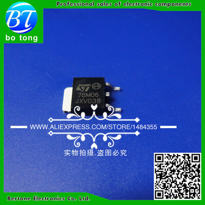 

Free Shipping 100pcs/lot L78M06CDT-TR L78M06CDT L78M06 78M06 ST SOT-252 Original authentic