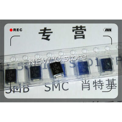 

100PCS/Lot SMBJ17CA two-way TVS Transient suppression diodes SMB DO214AA SMBJ17CA making LR