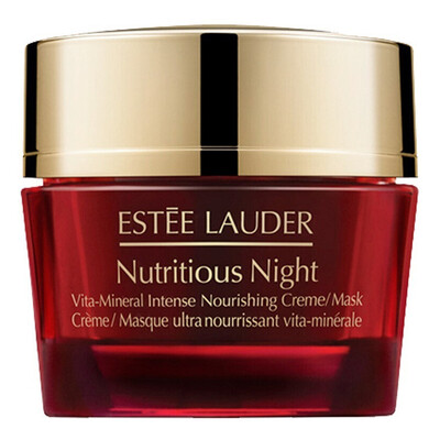 

Estee Lauder Fresh Bright Night Cream 50ml (также известный как красный крем-гранатовый ночной крем) (крем для лица с гранатовым увлажняющим эффектом)