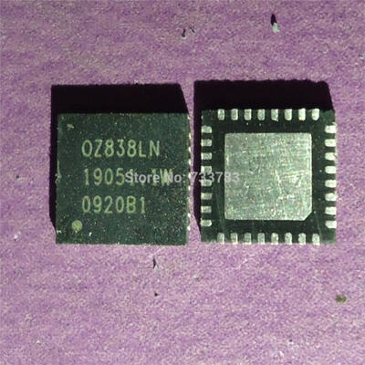

5pcs/lot MICRO OZ838LN 838LN Laptop power management chip