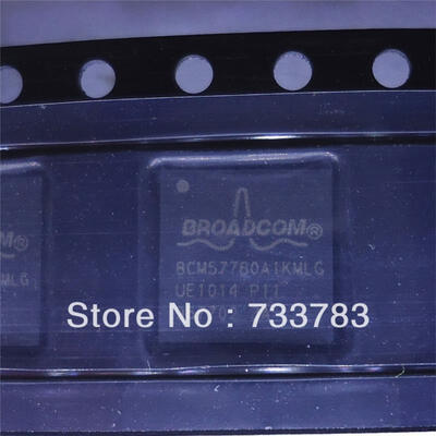 

5pcslot BCM57780AIKMLG BCM57780A1KMLG Ethernet controller