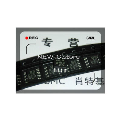 

20pcs/lot AD627ARZ AD627AR AD627 SOP-8 Original authentic and new Free Shipping IC