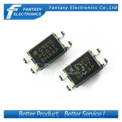 

10PCS PC817C SOP4 PC817-C SOP PC817 C SMD new&original IC free shipping