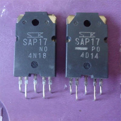 

2pcslot 1 pair SAP17 SAP17NOSAP17PO SAP17N0SAP17P0