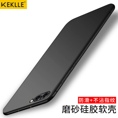 

KEKLLE Huawei Glory V10 Mobile Shell Обложка All-inclusive Scrubs Силиконовая мягкая раковина Мужчины и женщины Мобильный костюм для славы V10 Gentlemen's Black 5.99 дюймов