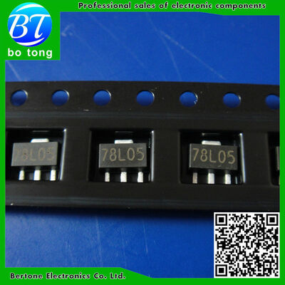 

200pcs free shipping 78L05 5V SOT-89