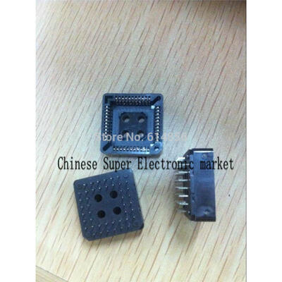 

2PCS PLCC 44 PLCC44 DIP Through Hole Mount IC Socket