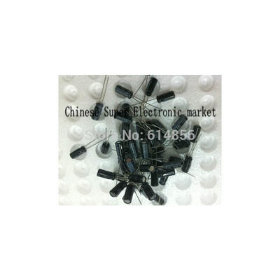 

100PCS 50V 4.7UF 5*11 5X11MM 4.7UF DIP Aluminum electrolytic capacitors