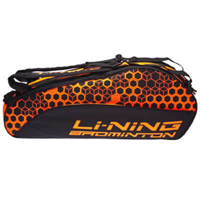 

LI-NING Badminton Pack 6 Pack ABJN018-1 BlackOrange