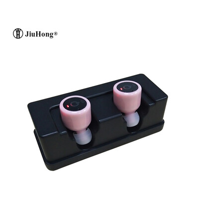 

WH TWS X1T Мини беспроводной Bluetooth спортивная музыка Гарнитура Бас Стерео наушники Голосовые наушники с зарядным устройством