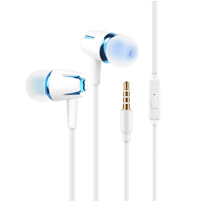

3.5 millimeter stereo computer bass headset, noise reduction headset