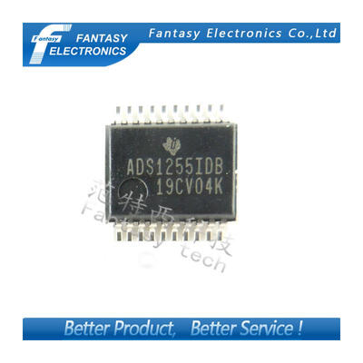 

2PCS ADS1255IDBR SSOP20 ADS1255 SSOP ADS1255IDB SOP new and original Free shipping