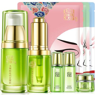 

Сто кен-антилопа вода подарочная коробка для воды (крем для чистки 80 г + жидкий хладагент Huanyan 70 мл + крем Хуаньян 50 г + мышечный восстанавливающий крем для глаз 15 г) (увлажняющее пополнение)