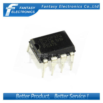 

5PCS OP37GP DIP8 OP37G DIP OP37 new and original IC free shipping