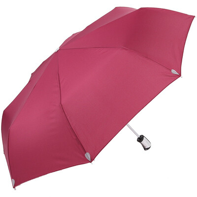 

Paradise umbrella self-closing automatic umbrella high density water repellent increase three fold umbrella business umbrella umbrella 3331E touch wine red