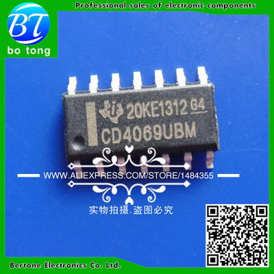 

10pcs free shipping CD4069BM CD4069 HEF4069BT HEF4069 SOP-14