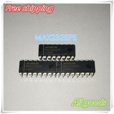 

New original 10PCS MAX232EPE DIP MAX232 RS232 Transceiver DriversReceivers