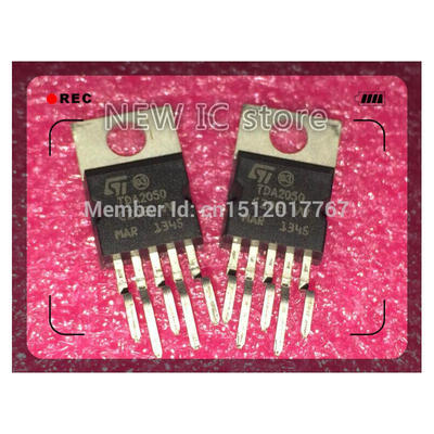

Free Shipping 10pcs/lot TDA2050 TDA2050V ST T0220-5 IC New Original