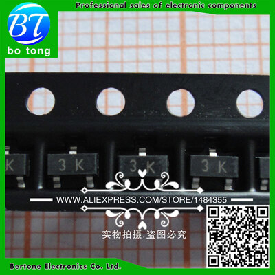 

Free Shipping 200pcs/lot BC858BLT1G BC858B BC858 SOT-23