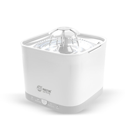 

Laiwang brothers pet smart water dispenser cat supplies mobile live water basin drinking water dog diet automatic circulation radar induction high version