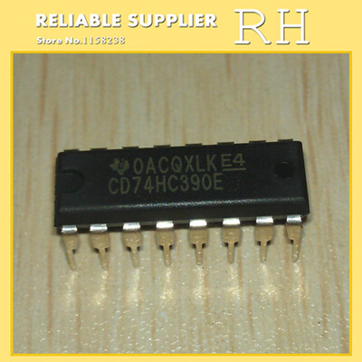 

20PCSLOT CD74HC390E 74HC390 DIP16 counter