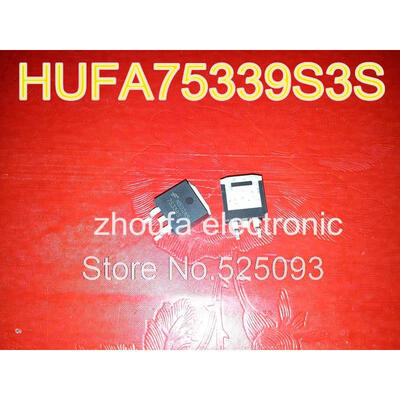

10pcs/lot HUFA75339S3S 75339S original HUFA75339S