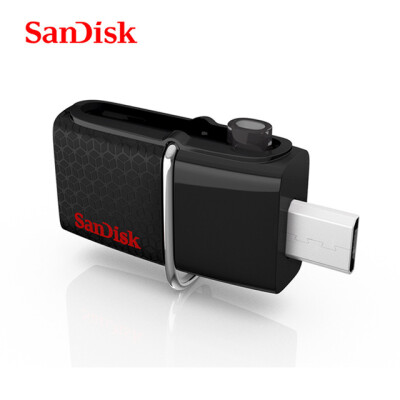 

SanDisk Dual OTG USB 3.0 Pen Drive 16 ГБ 32 ГБ 64 ГБ 128 ГБ мобильного телефона OTG USB Flash drive высокое Скорость 130 МБ/с. пам