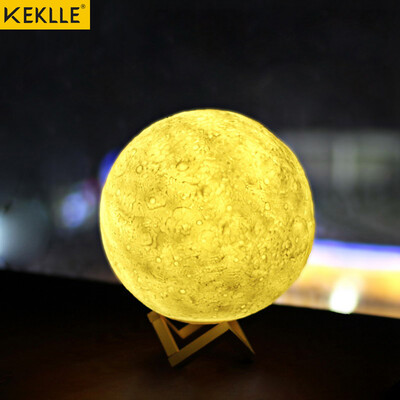 

KEKLLE 3D Moon Творческий Новый год Подарочные огни День рождения День Святого Валентина Подарки Для подружек Мальчики и девочки Друзья Мальчики Одноклассники Подружки Любовники Дети KC02 13cm Moon Shadow Buttons