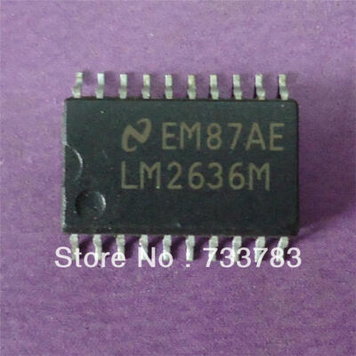 

10pcs/lot LM2636M 5 programmable synchronous step-down voltage regulator controller