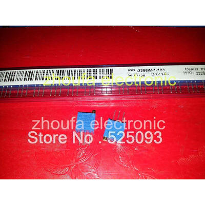 

100pcs/lot 3296W-1-103LF 3296W 10K 3296W-1-103