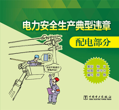 

电力安全生产典型违章 配电部分（漫画手册）