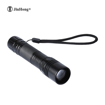 

Новый светодиодный проблесковый маячок T6 с телескопическим фонариком поддерживает перезаряжаемую дальнюю подсветку