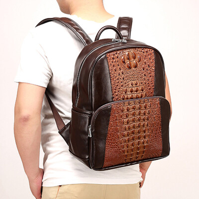 

Men's Fashion Trend Travelling Bag Backpack Black