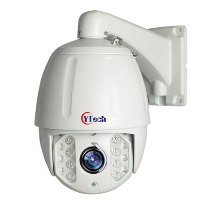

CYTech Security H265H264 4MP HD 2K 30FPS Real-time IP High Speed Onvif Network Dome PTZ Camera 18X Optical Zoom Waterproof Out