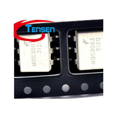 

10PcsLot Optical CouplerOC MOC3063 3063 SOP-6 Optocoupler Integrated circuit FreeShipping