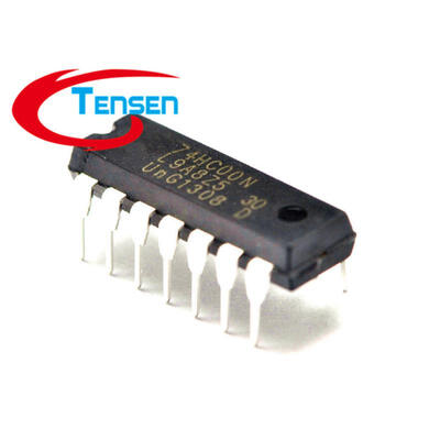 

25Pcs/Lot 74HC00N DIP14 Four two input NAND gate logic chip 74HC00 SN74HC00N