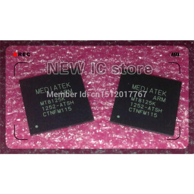 

1PCSlot New MT8125K factory original intact cell phone chip ic quality 100 table pc cpu mt8125k 100 NEW&Original