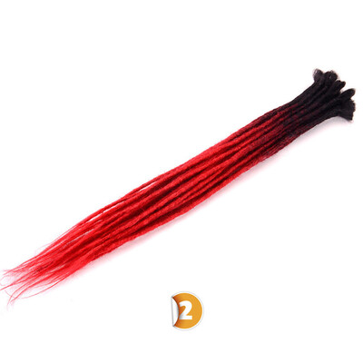 

Ombre Crochet Braids Hair 24 inch Kanekalon Dreadlocks 24 Colors Available synthetic Hair Extensions