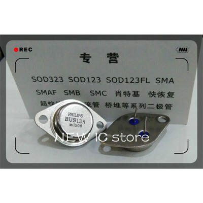

20PCSlot 100 new original BUS13A 15A 1000V 175W TO-3