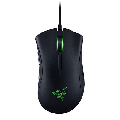 

Razer DeathAdder Elite Ergonomic Wired Gaming Mouse CHS Packaging 16000 DPI - Black